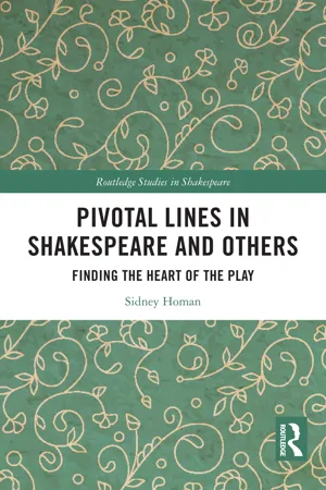 Pivotal Lines in Shakespeare and Others