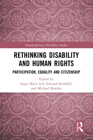 Rethinking Disability and Human Rights