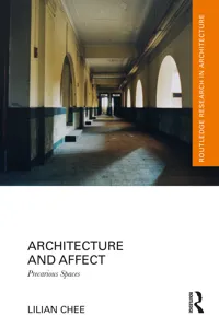 Architecture and Affect_cover