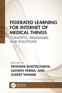 Federated Learning for Internet of Medical Things_cover