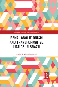 Penal Abolitionism and Transformative Justice in Brazil_cover