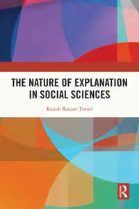 The Nature of Explanation in Social Sciences_cover