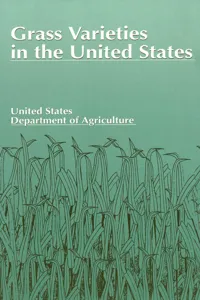 Grass Varieties in the United States_cover