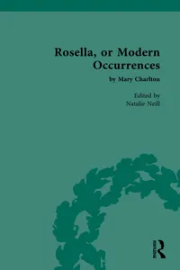 Rosella, or Modern Occurrences_cover