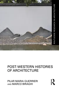 Post-Western Histories of Architecture_cover