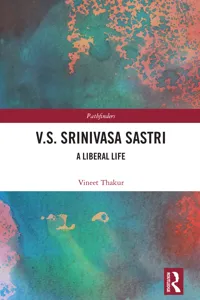 V.S. Srinivasa Sastri_cover