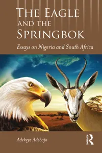 The Eagle and the Springbok_cover