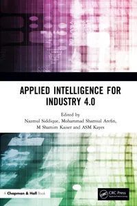 Applied Intelligence for Industry 4.0_cover