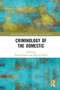 Criminology of the Domestic_cover