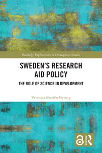 Sweden’s Research Aid Policy_cover