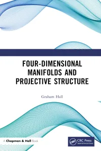 Four-Dimensional Manifolds and Projective Structure_cover