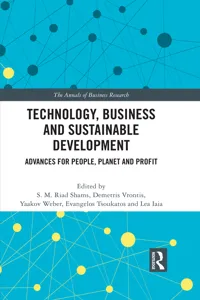 Technology, Business and Sustainable Development_cover