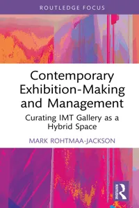 Contemporary Exhibition-Making and Management_cover