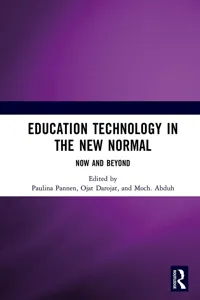 Education Technology in the New Normal: Now and Beyond_cover