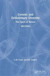 Genetic and Evolutionary Diversity_cover