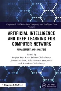 Artificial Intelligence and Deep Learning for Computer Network_cover