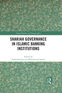 Shariah Governance in Islamic Banking Institutions_cover