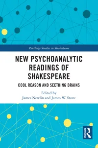 New Psychoanalytic Readings of Shakespeare_cover