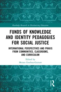 Funds of Knowledge and Identity Pedagogies for Social Justice_cover