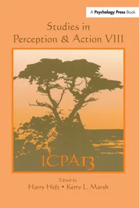 Studies in Perception and Action VIII_cover