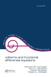 Volterra and Functional Differential Equations_cover