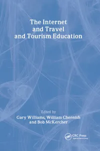 The Internet and Travel and Tourism Education_cover