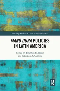 Mano Dura Policies in Latin America_cover