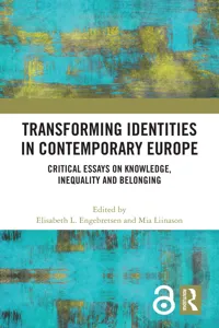 Transforming Identities in Contemporary Europe_cover