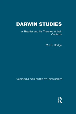 Darwin Studies