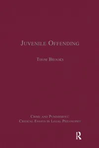 Juvenile Offending_cover