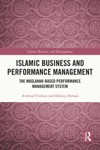 Islamic Business and Performance Management_cover