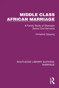 Middle Class African Marriage_cover