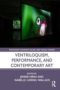 Ventriloquism, Performance, and Contemporary Art_cover