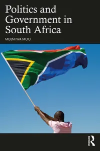 Politics and Government in South Africa_cover