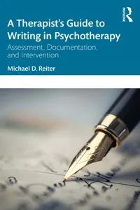 A Therapist's Guide to Writing in Psychotherapy_cover