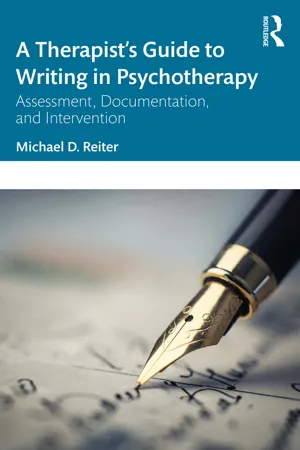 A Therapist's Guide to Writing in Psychotherapy