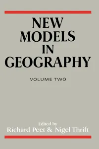 New Models in Geography - Vol 2_cover