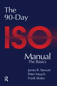 The 90-Day ISO 9000 Manual_cover