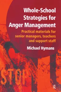 Whole-School Strategies for Anger Management_cover