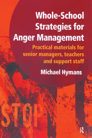 Whole-School Strategies for Anger Management