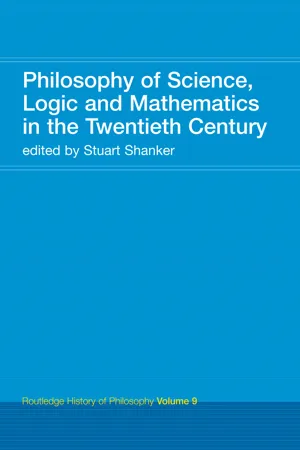 Philosophy of Science, Logic and Mathematics in the 20th Century