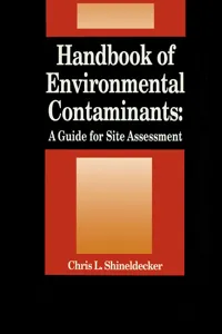 Handbook of Environmental Contaminants_cover