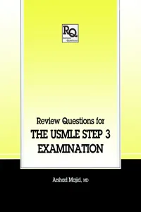 Review Questions for the USMLE, Step 3 Examination_cover