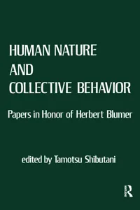 Human Nature and Collective Behavior_cover