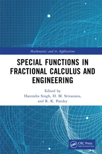 Special Functions in Fractional Calculus and Engineering_cover