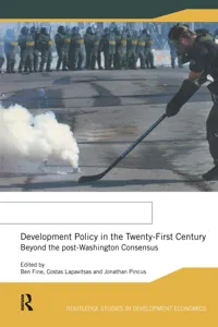 Development Policy in the Twenty-First Century_cover