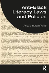 Anti-Black Literacy Laws and Policies_cover