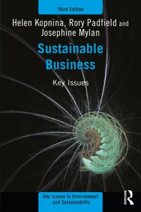 Sustainable Business_cover