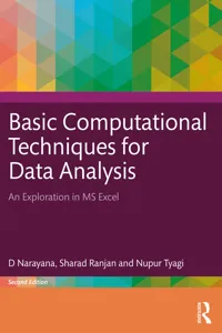Basic Computational Techniques for Data Analysis_cover