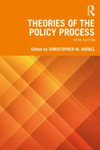 Theories Of The Policy Process_cover